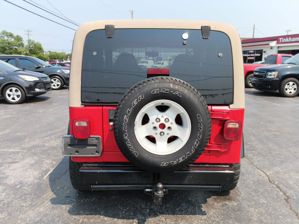 1999 Jeep Wrangler Image 3
