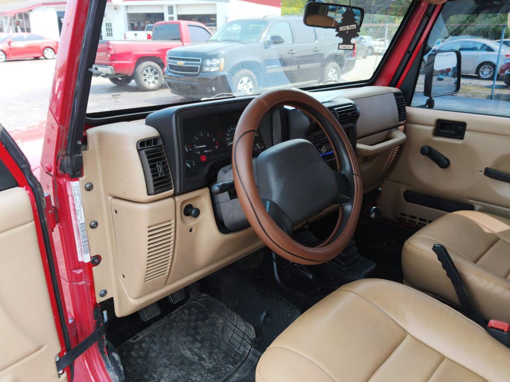 1999 Jeep Wrangler Image 6
