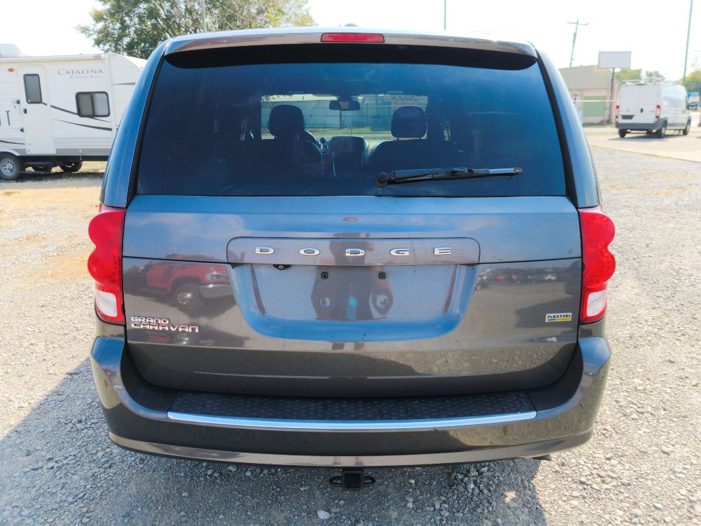 2018 Dodge Grand Caravan Image 3