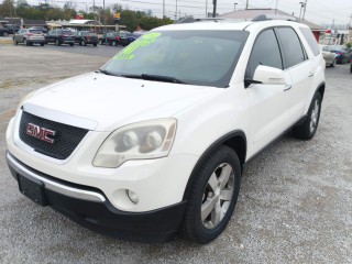Image for 2011 GMC Acadia SLT-1 ID: 7705201