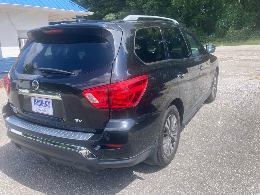 2020 Nissan Pathfinder Image 4