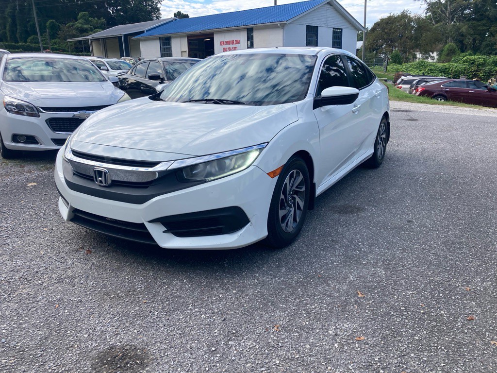2018 Honda Civic Image 1