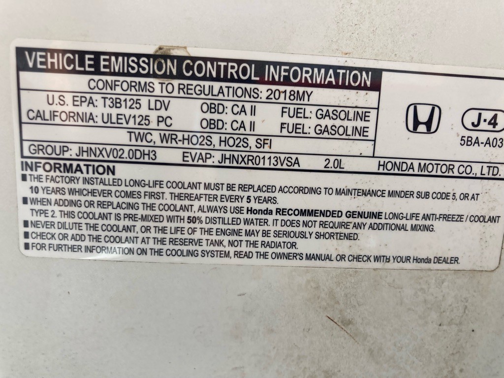 2018 Honda Civic Image 10