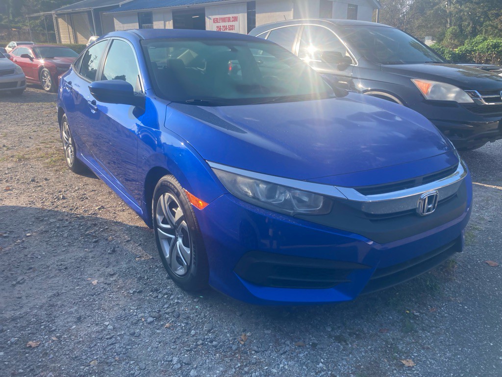 2018 Honda Civic Image 3