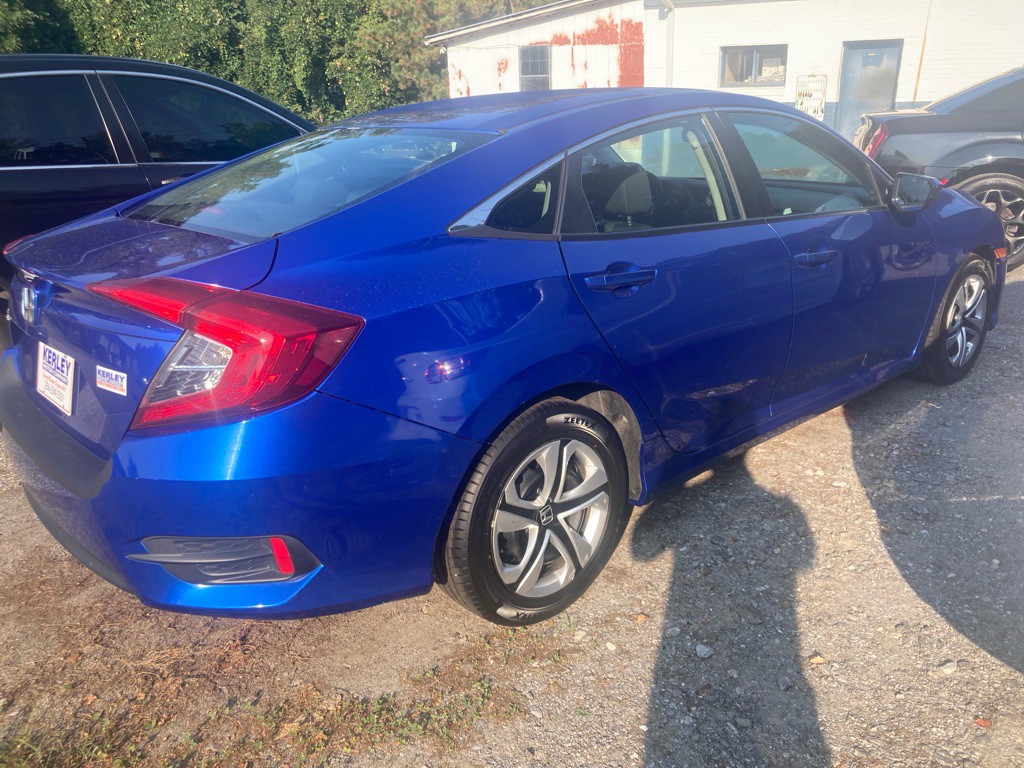2018 Honda Civic Image 4