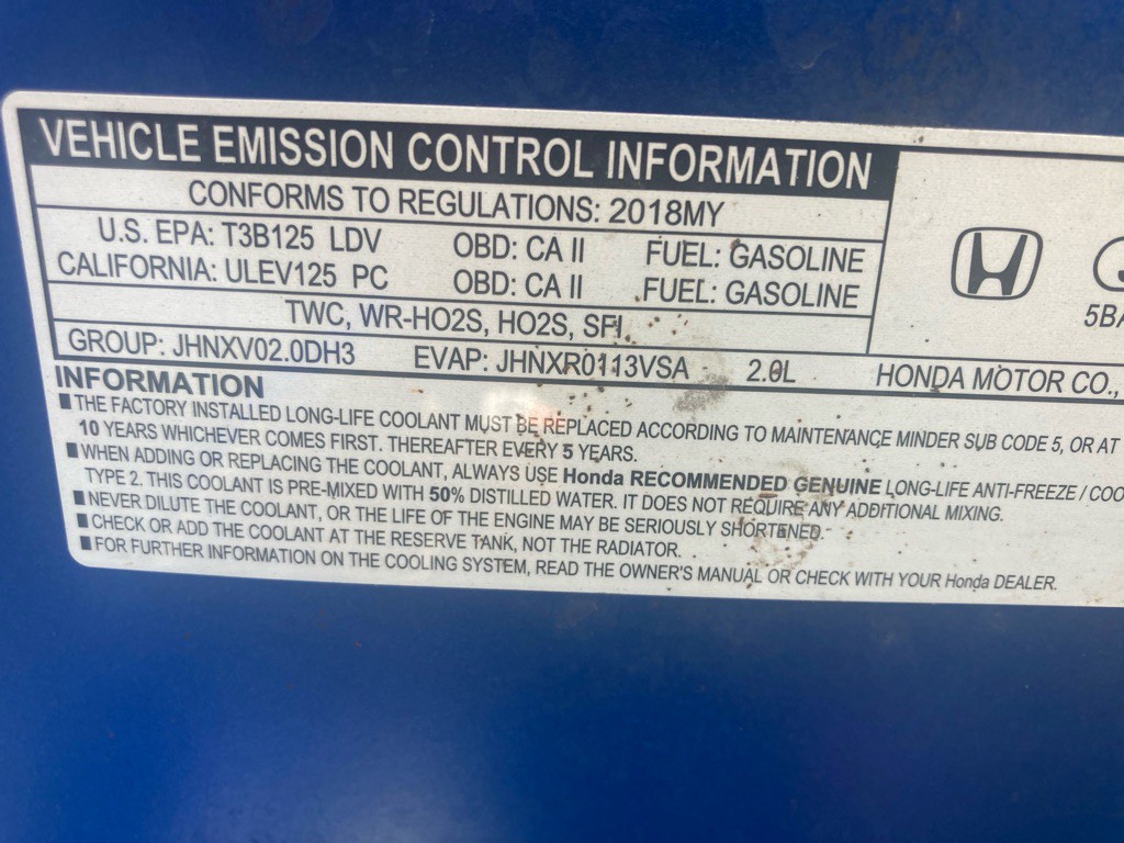 2018 Honda Civic Image 11