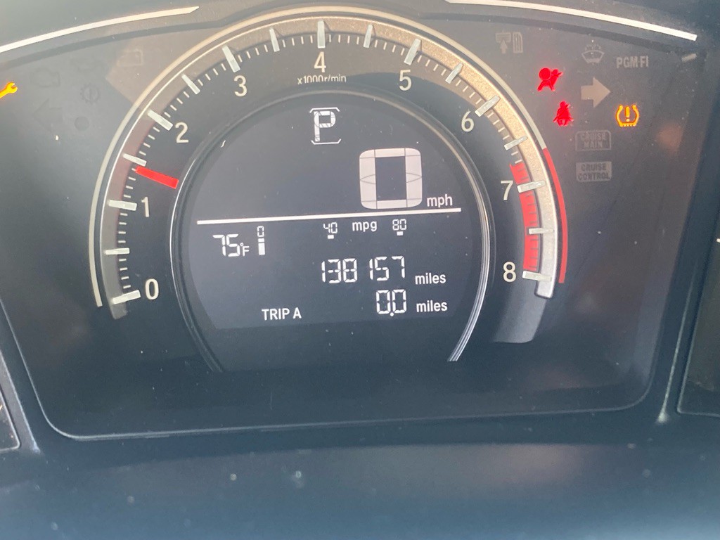 2018 Honda Civic Image 35