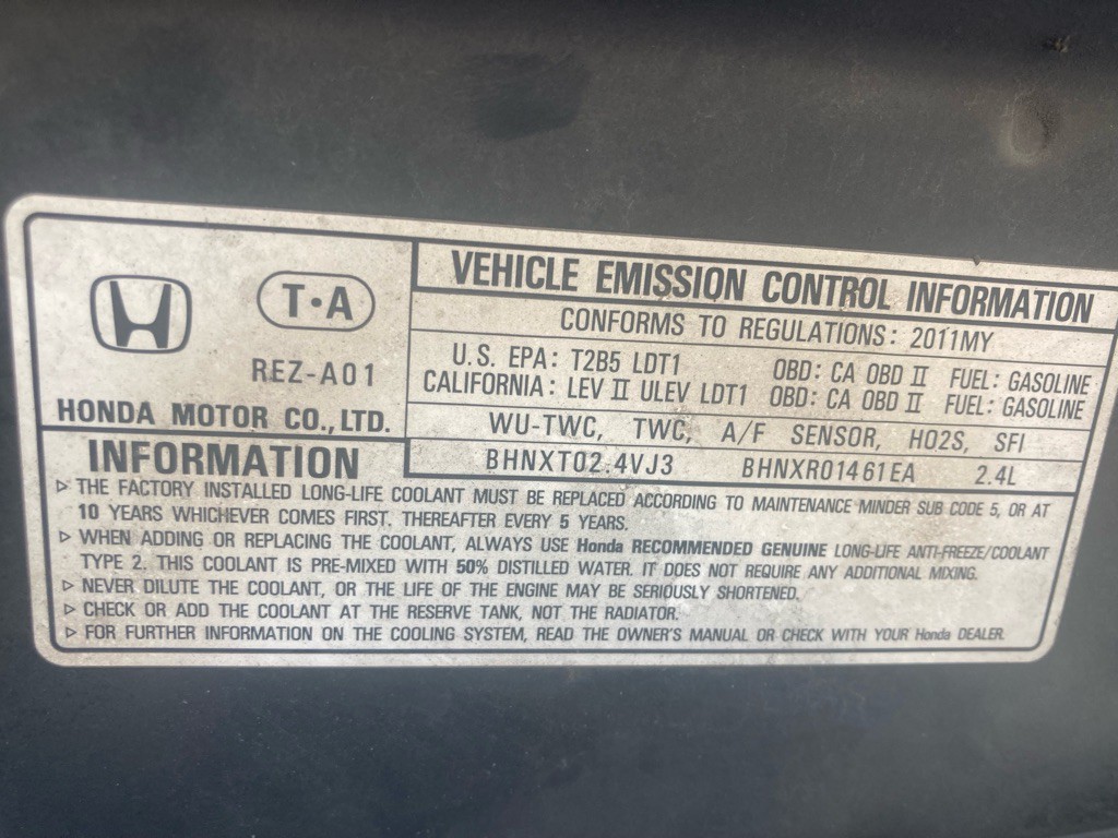 2011 Honda CR-V Image 11
