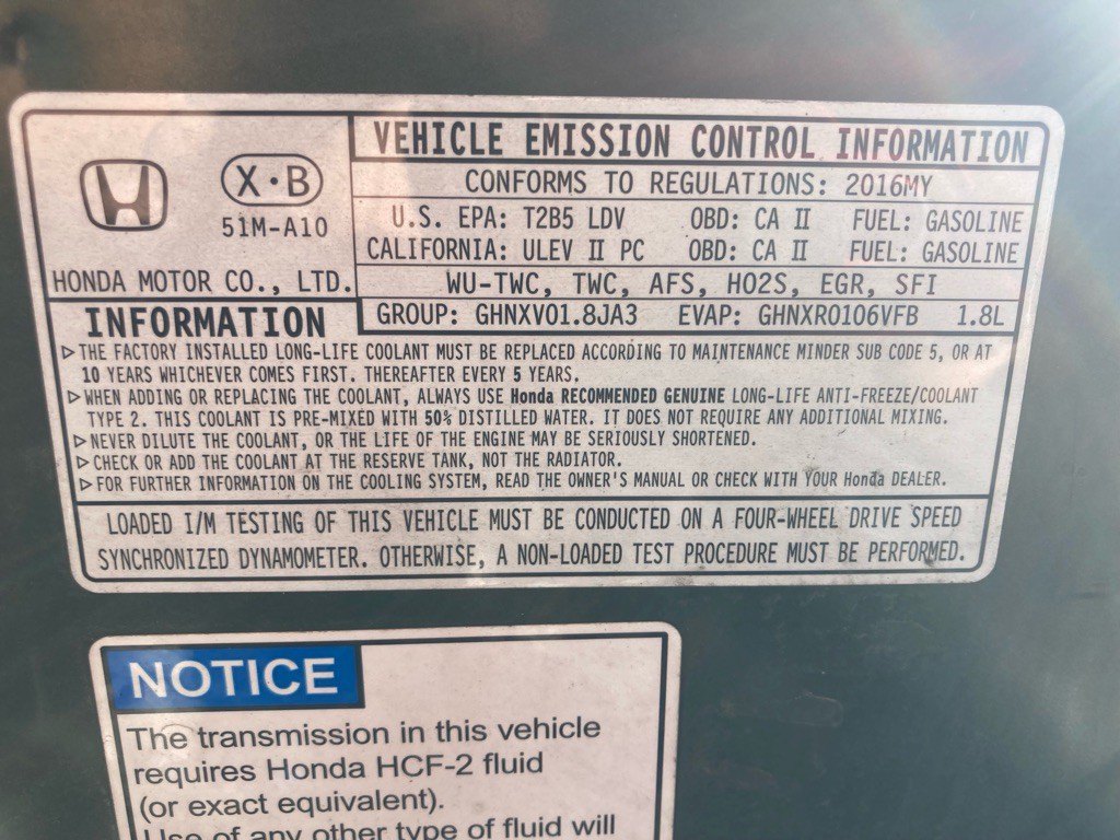 2016 Honda HR-V Image 10