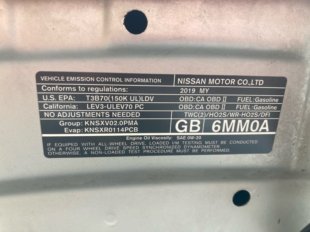 2019 Nissan Rogue Image 10