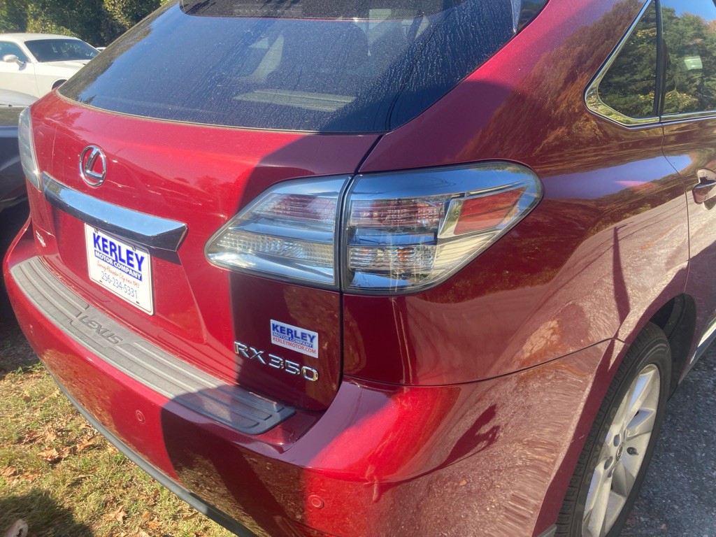 2012 Lexus RX 350 Image 16