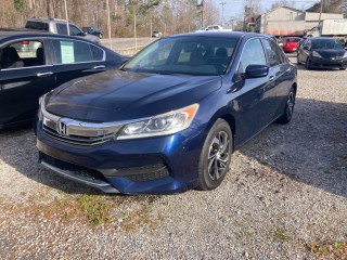 Image for 2017 Honda Accord LX ID: 7226749
