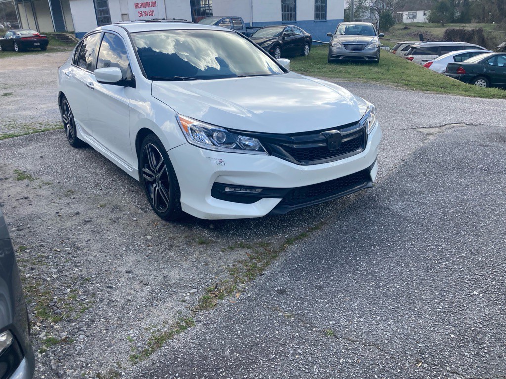 2017 Honda Accord Image 3