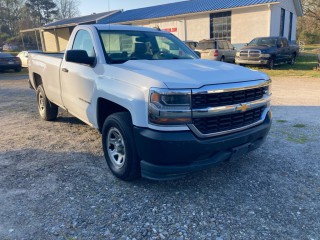 Image for 2016 Chevrolet Silverado 1500 WORK ID: 7287892