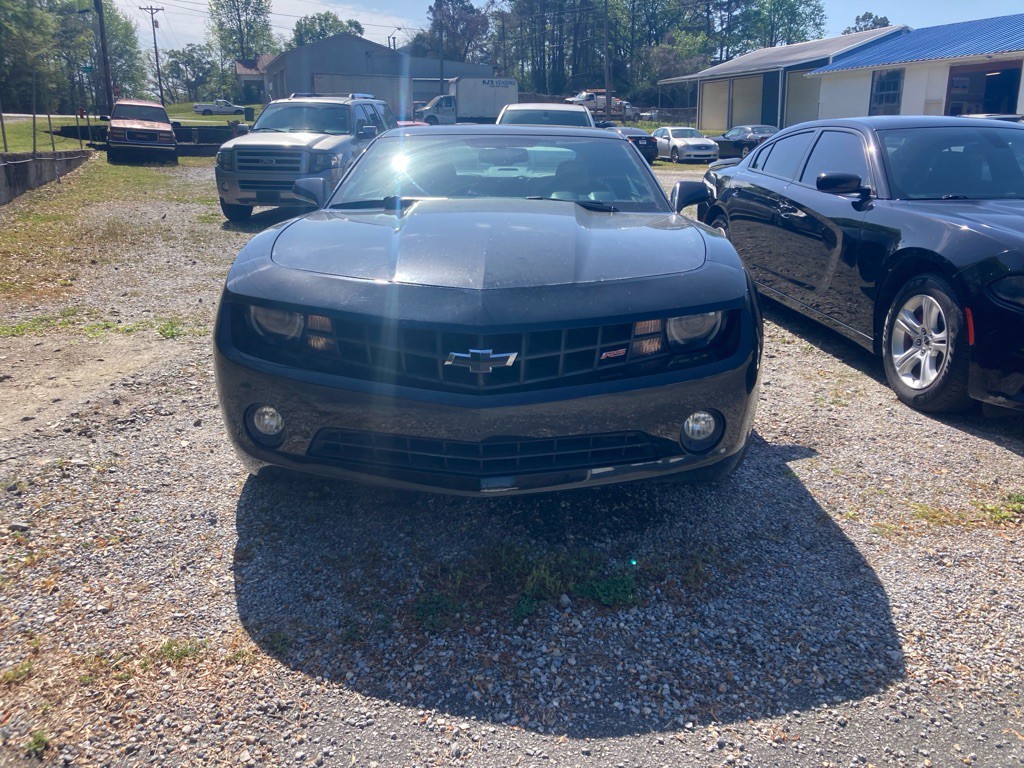 2012 Chevrolet Camaro Image 2