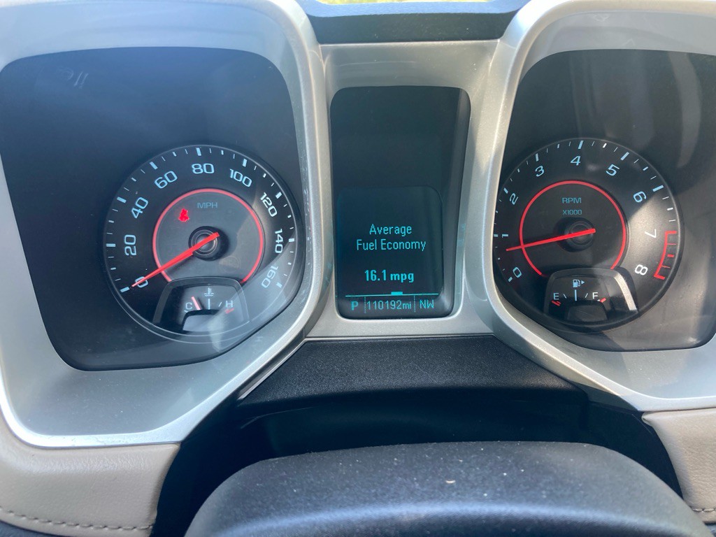 2012 Chevrolet Camaro Image 34