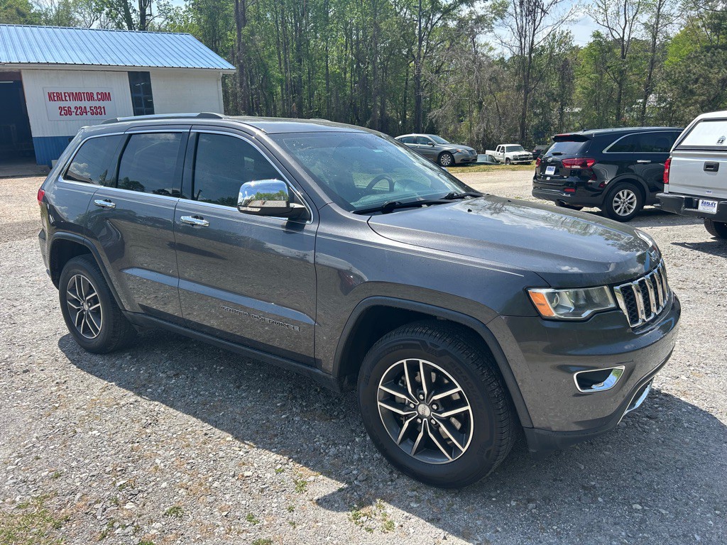 2017 Jeep Grand Cherokee Image 3