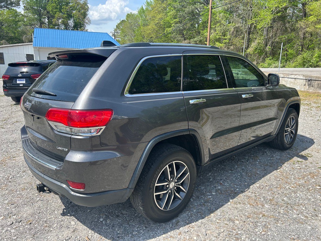 2017 Jeep Grand Cherokee Image 5