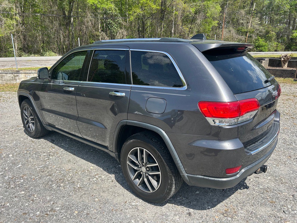 2017 Jeep Grand Cherokee Image 7