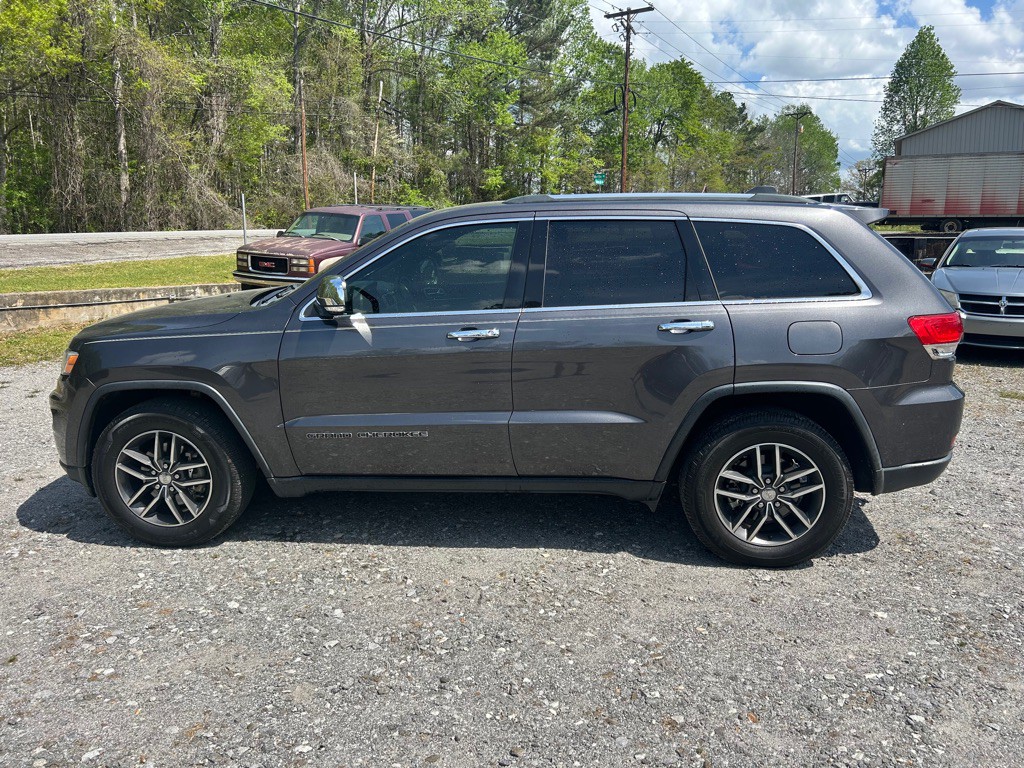 2017 Jeep Grand Cherokee Image 8
