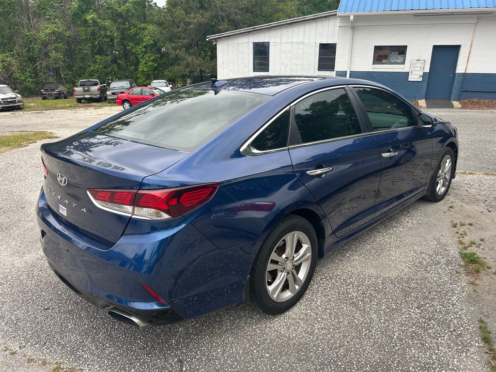 2018 Hyundai Sonata Image 4