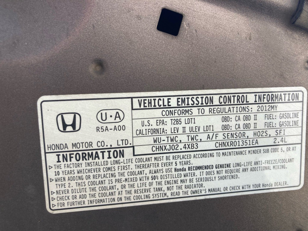 2012 Honda CR-V Image 16