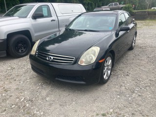 Image for 2005 INFINITI G35 BASE ID: 7429479