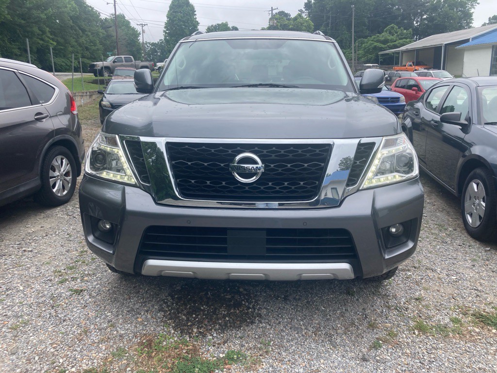 2018 Nissan Armada Image 2