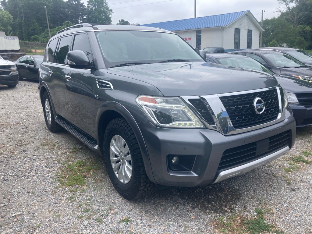 2018 Nissan Armada Image 3