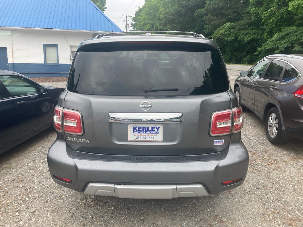 2018 Nissan Armada Image 5