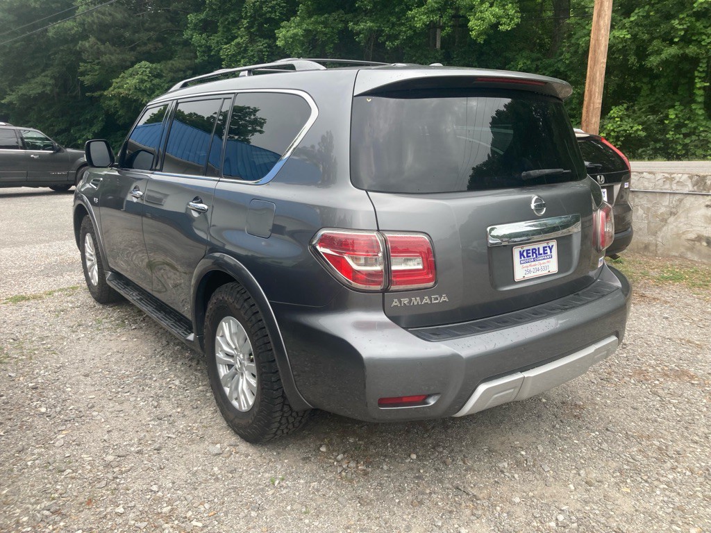 2018 Nissan Armada Image 6
