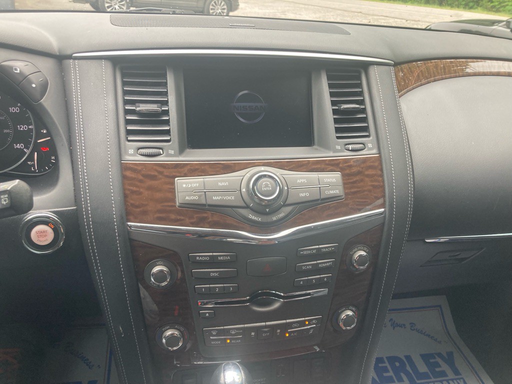 2018 Nissan Armada Image 35
