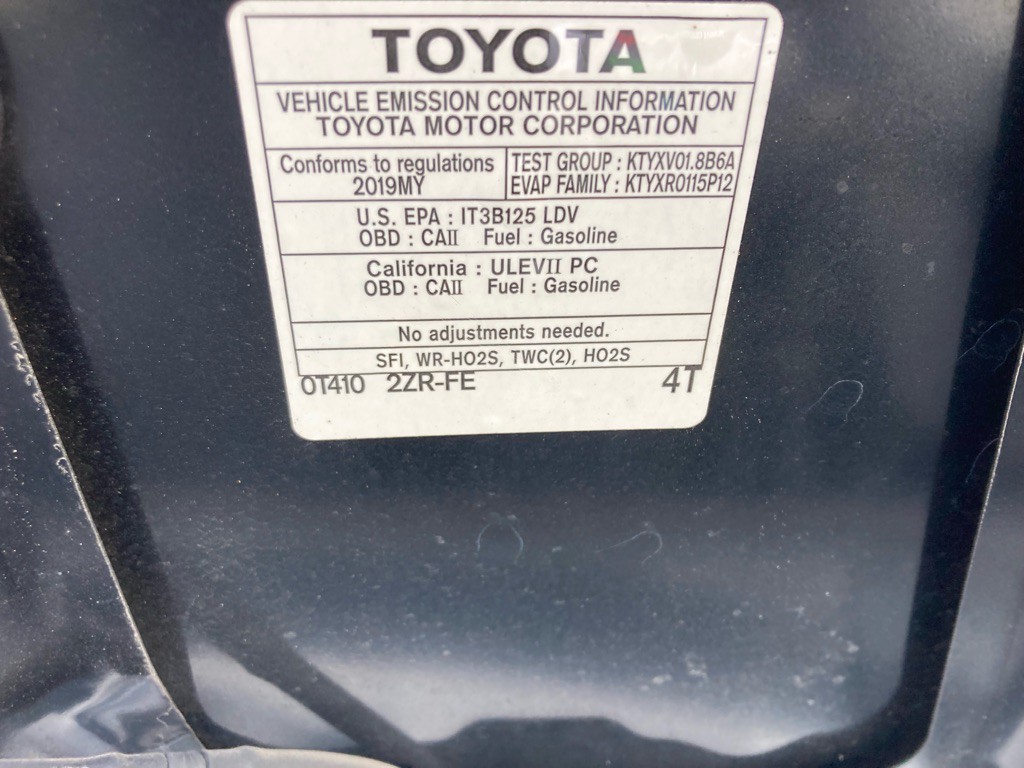 2019 Toyota Corolla Image 16