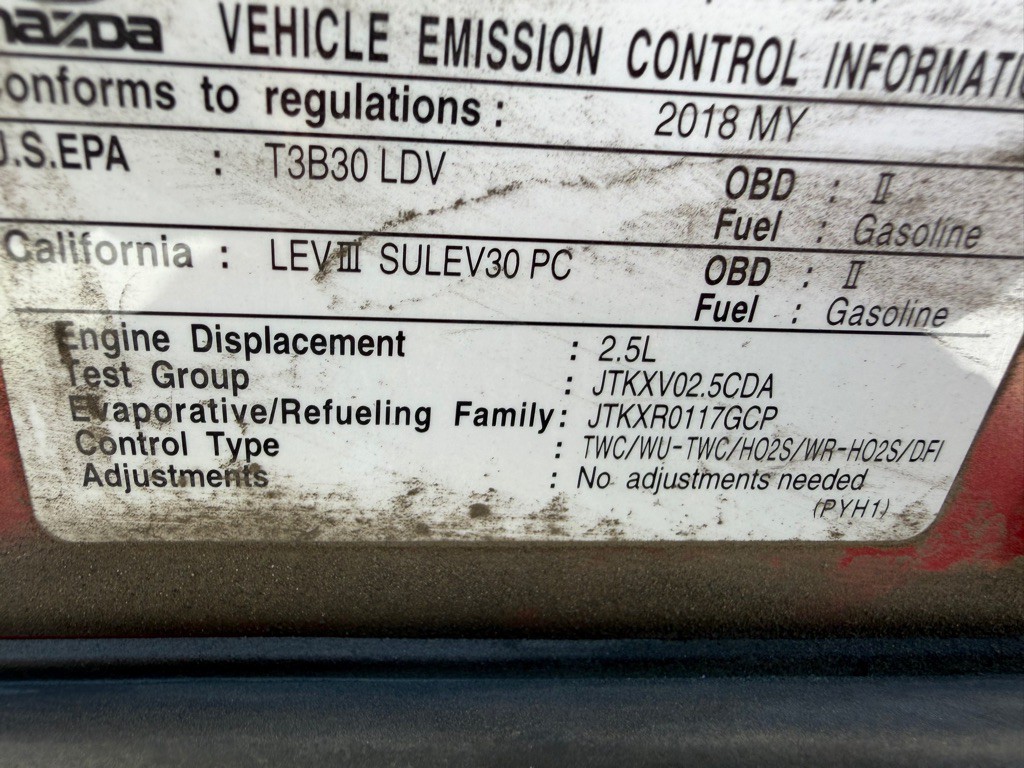 2018 Mazda Mazda6 Image 35