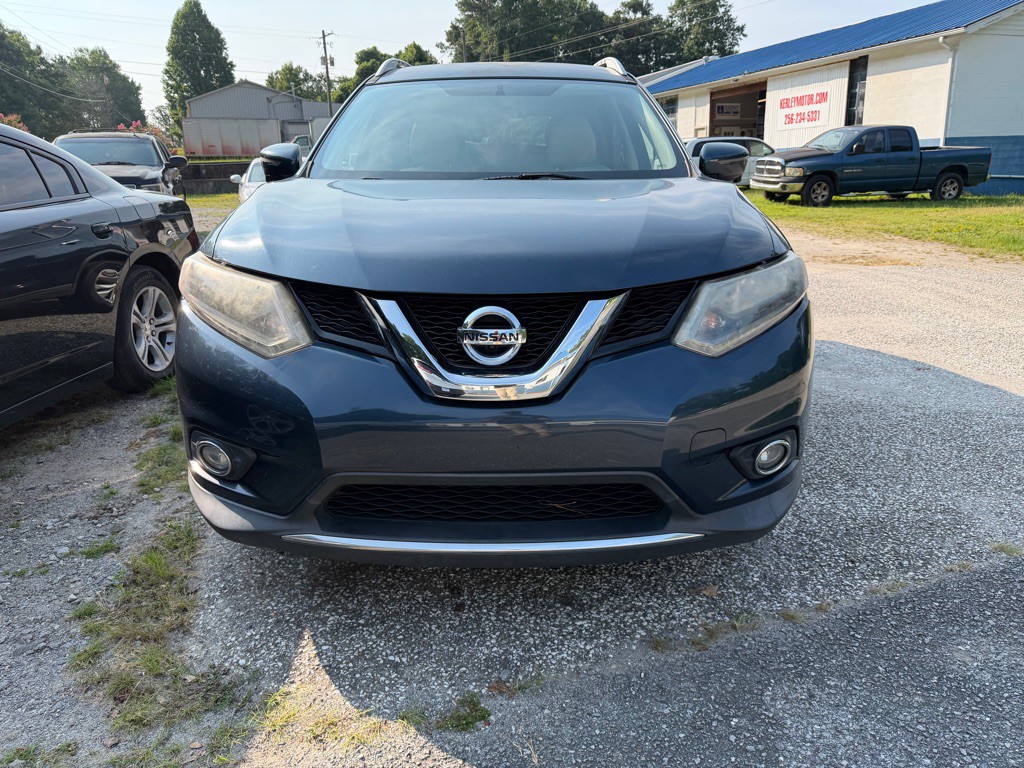 2016 Nissan Rogue Image 2