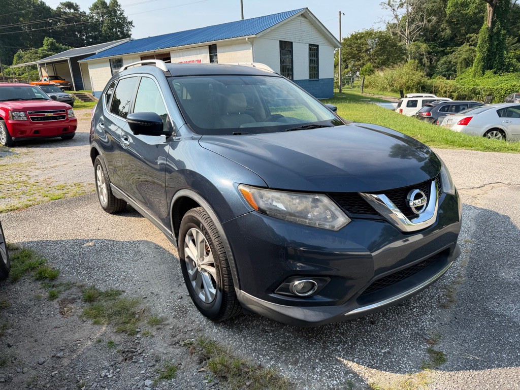 2016 Nissan Rogue Image 3