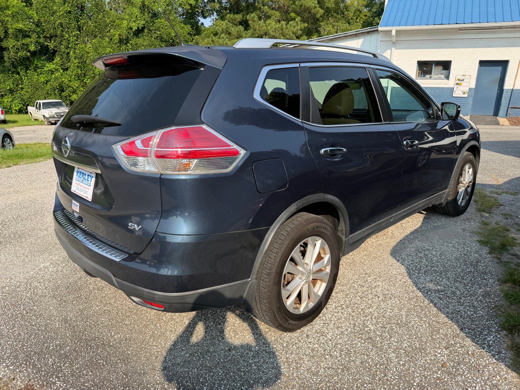 2016 Nissan Rogue Image 4