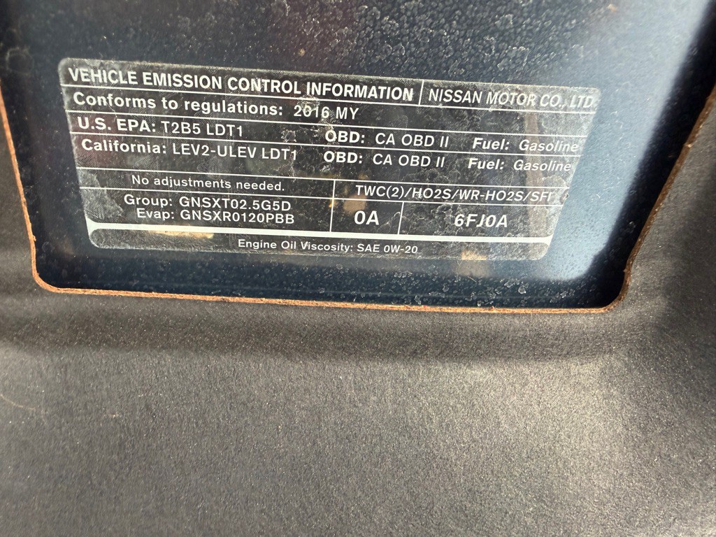 2016 Nissan Rogue Image 26