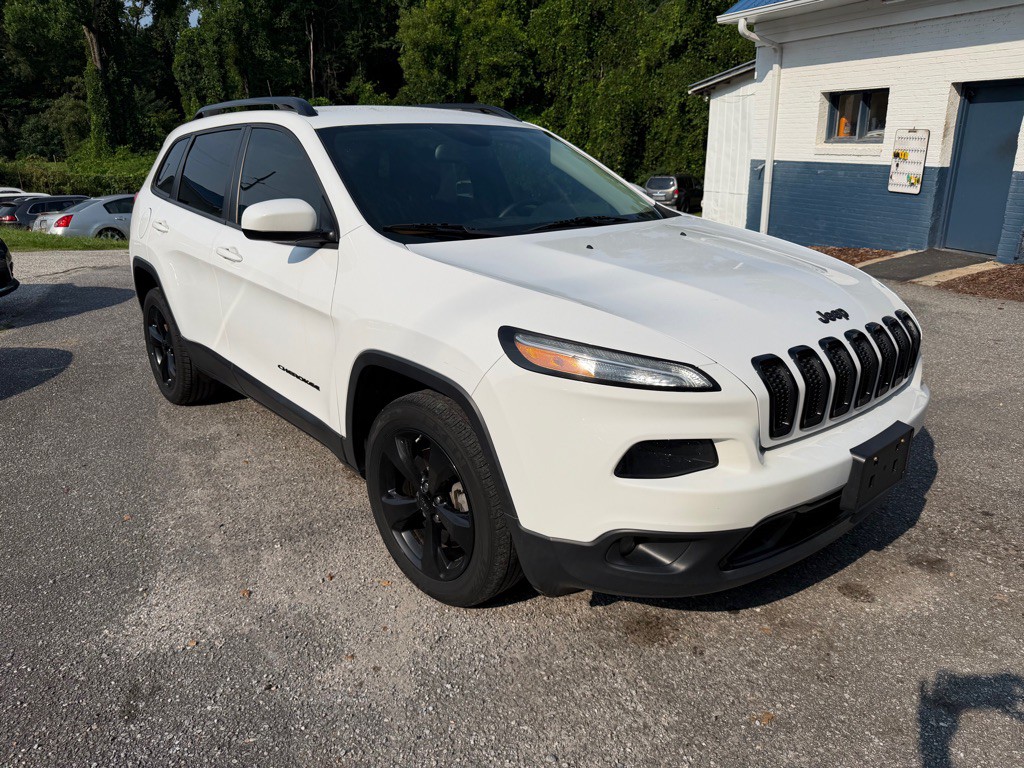 2018 Jeep Cherokee Image 3