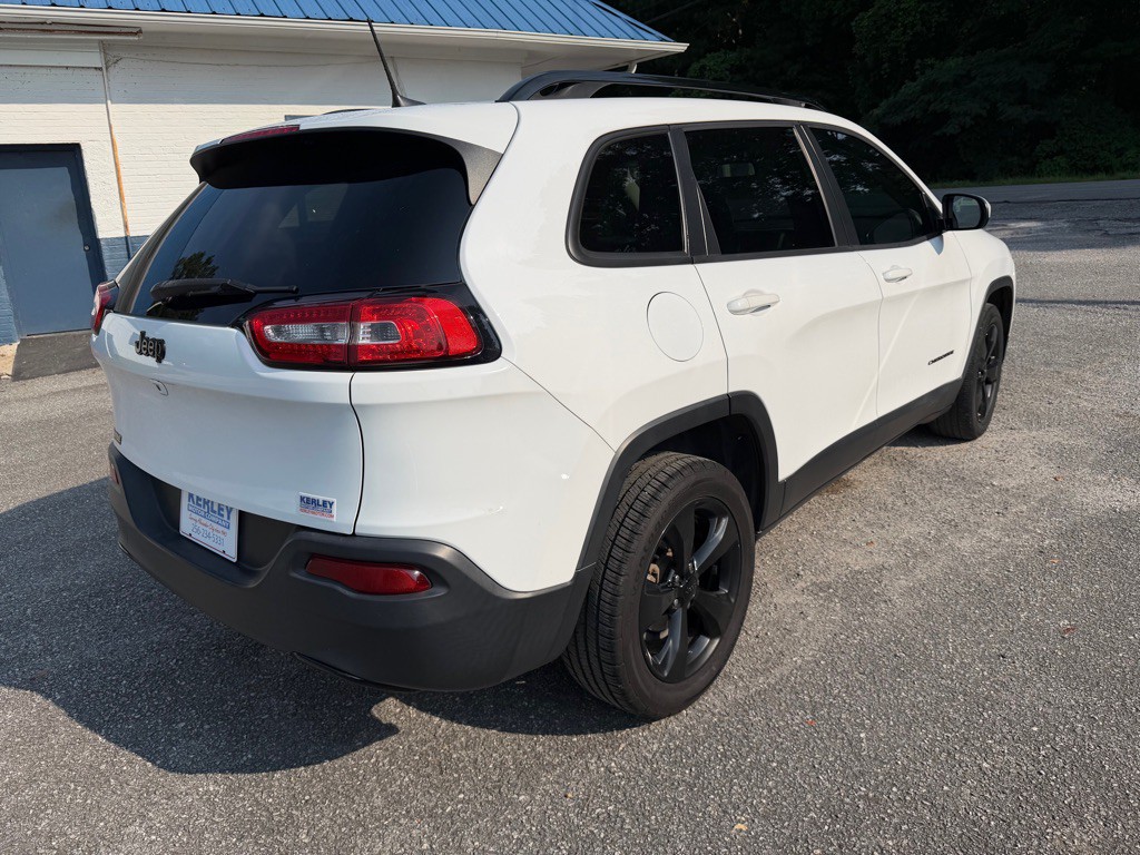 2018 Jeep Cherokee Image 4