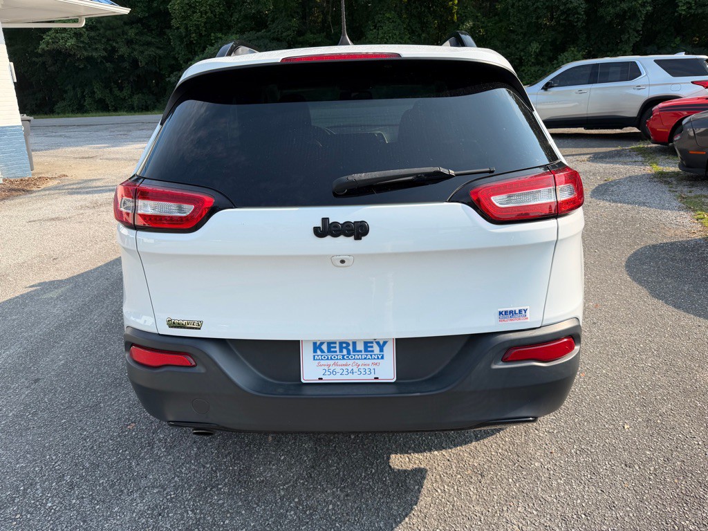 2018 Jeep Cherokee Image 5