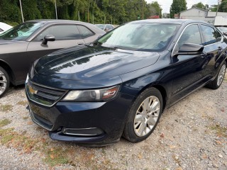 Image for 2019 Chevrolet Impala Ls Fleet ID: 7635121