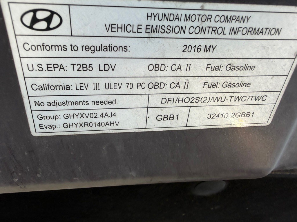 2016 Hyundai Sonata Image 26