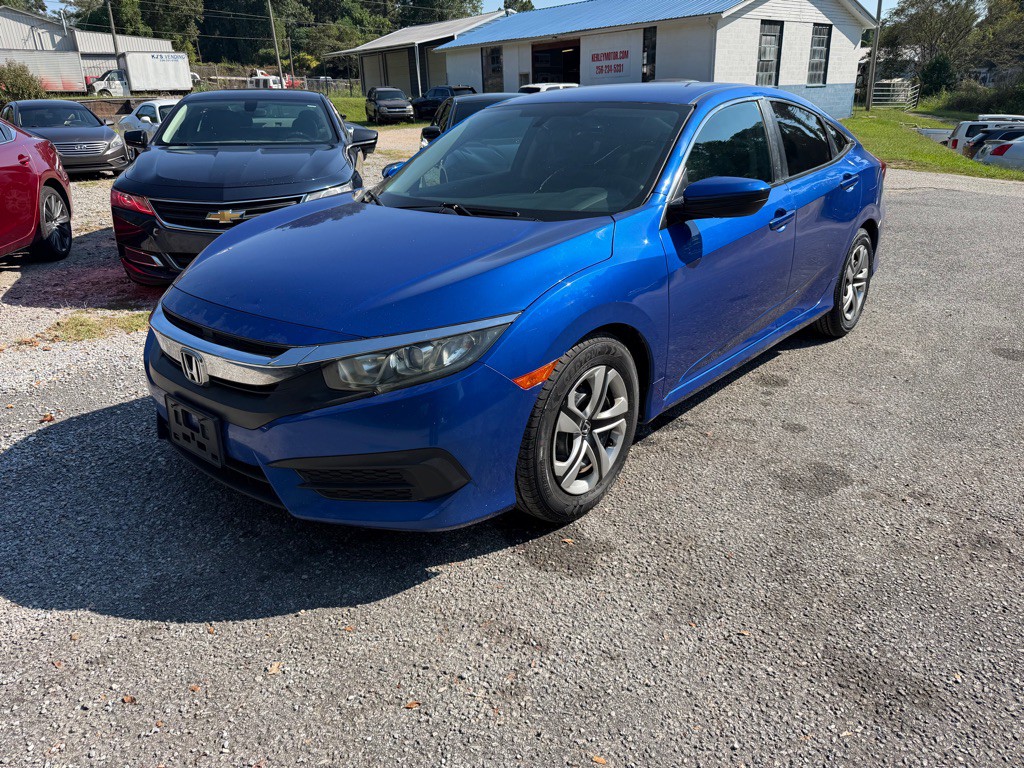 2016 Honda Civic Image 1