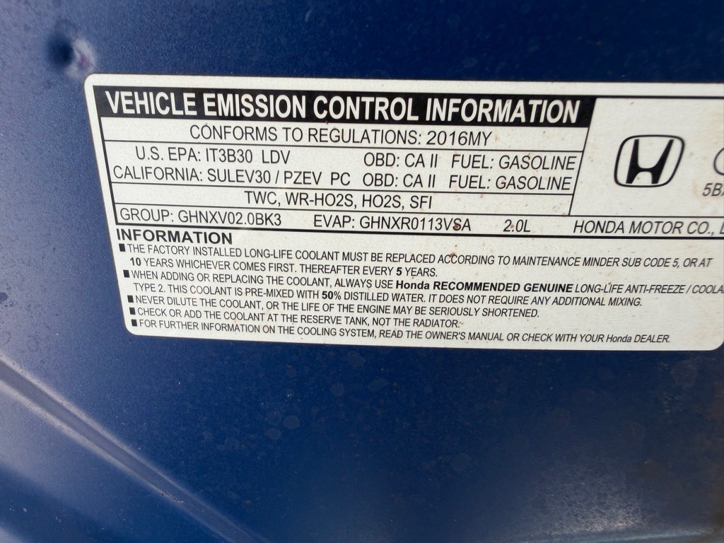2016 Honda Civic Image 33
