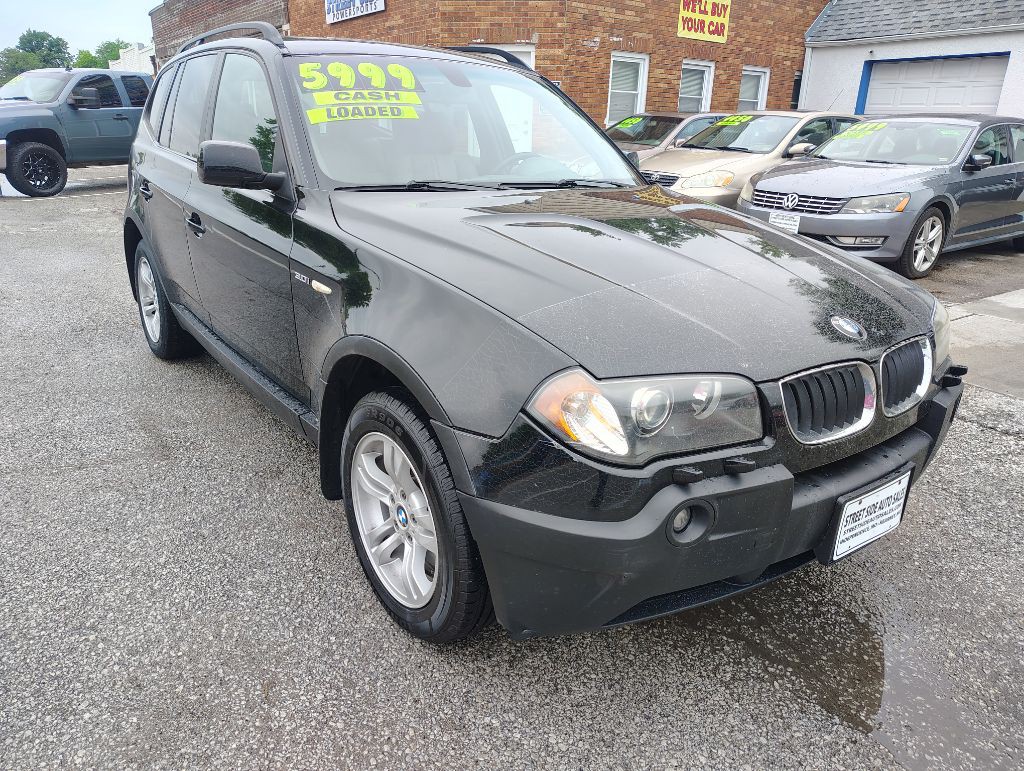 2004 BMW X3 Image 8