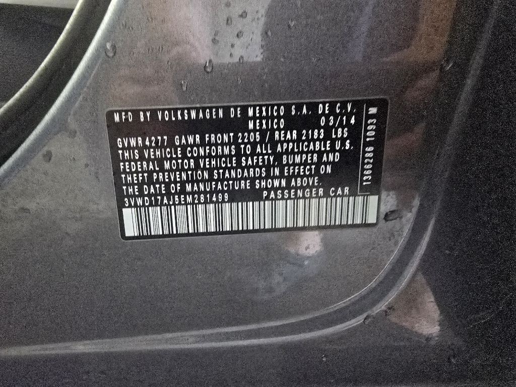 2014 Volkswagen Jetta Image 24