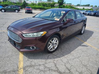 Image for 2013 Ford Fusion SE ID: 6724263