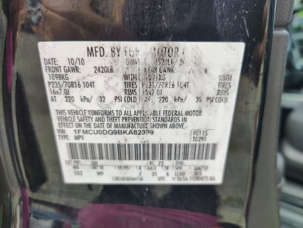 2011 Ford Escape Image 22