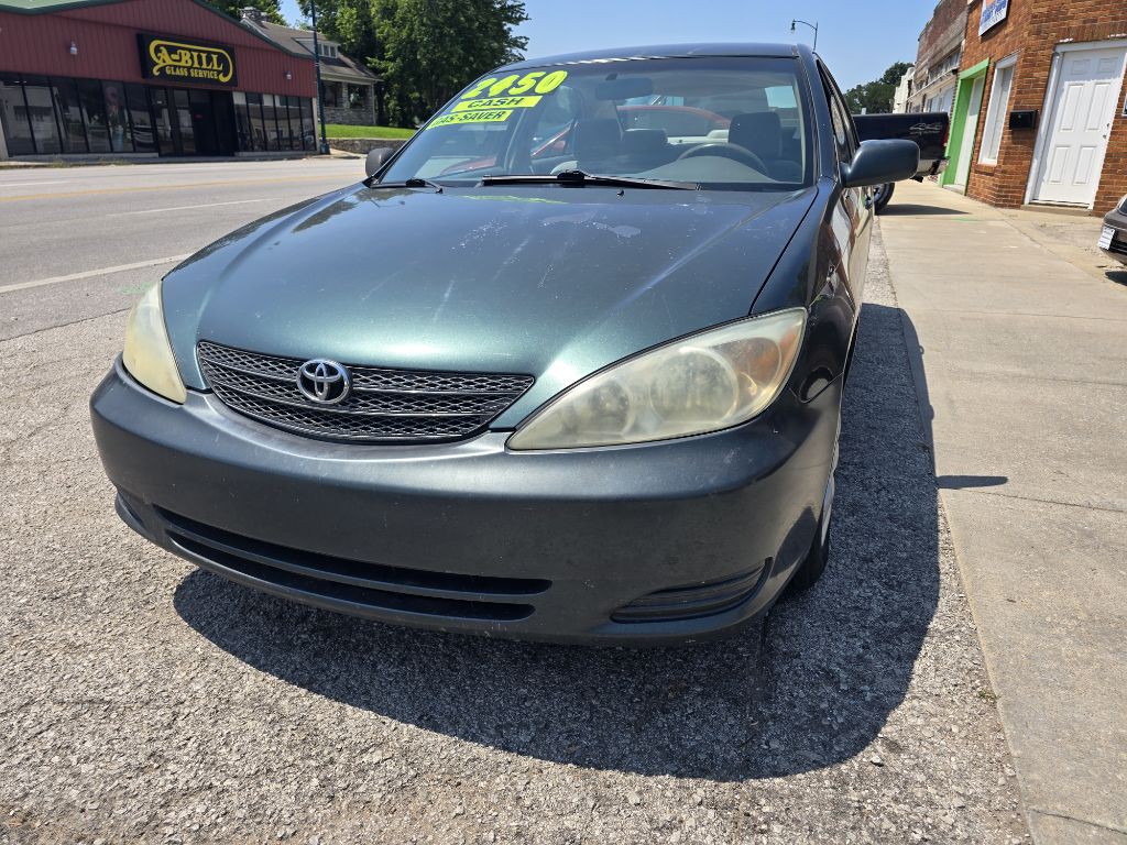 2003 Toyota Camry Image 4